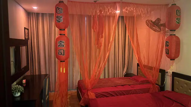 다낭 빨간그네 마사지 내부 공간